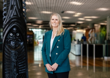 melody by the pou in fonterra centre